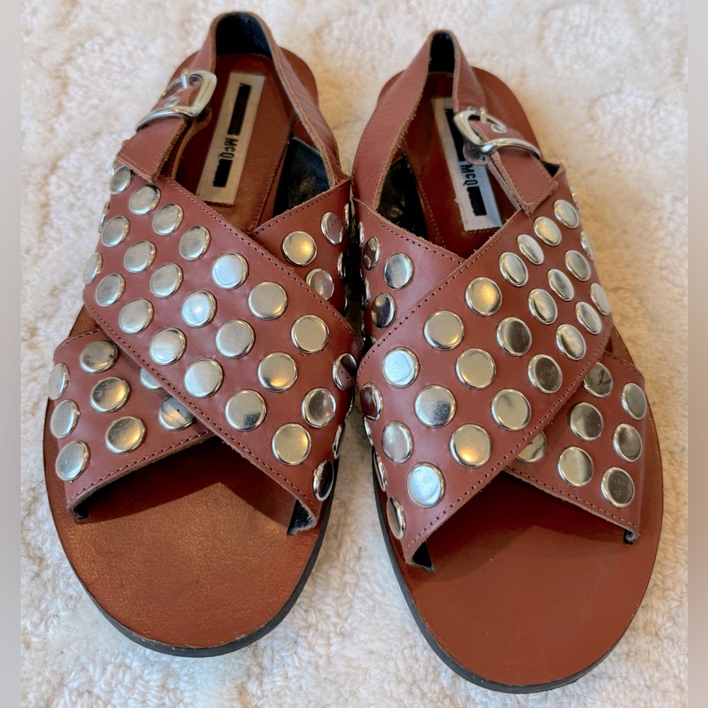 Alexander McQueen McQ Studded Sandals